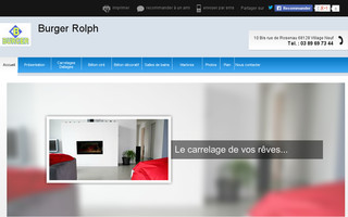 carrelage-burger.com website preview