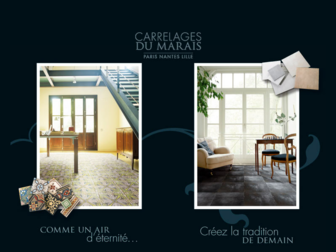 carrelagesdumarais.com website preview