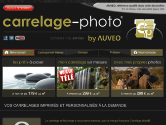 carrelage-photo.com website preview