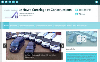 lehavrecarrelage.fr website preview