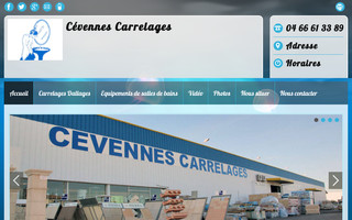 cevennes-carrelages.fr website preview