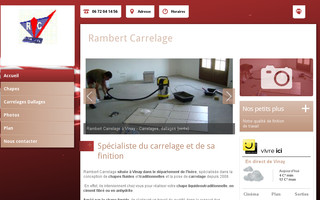 rambert-carrelage.fr website preview