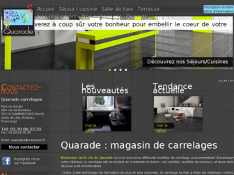 quarade.com website preview