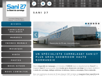 sani-27-carrelage.fr website preview