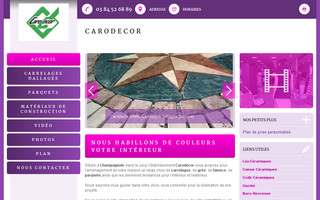 carodecor-carrelage.fr website preview