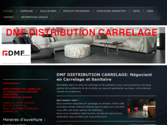 dmf-distribution-carrelage.com website preview