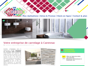 carrelage-pierres-pitarque.com website preview