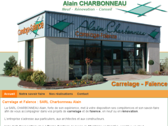 carrelage-charbonneau.fr website preview