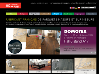 designparquet.fr website preview