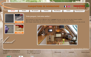 parquet.fr website preview