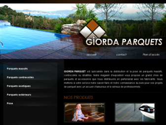 giorda-parquet.com website preview