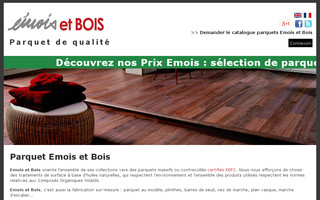 emoisetbois.com website preview