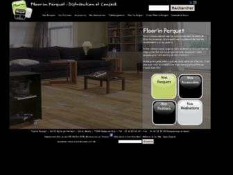 floorin-parquet.fr website preview