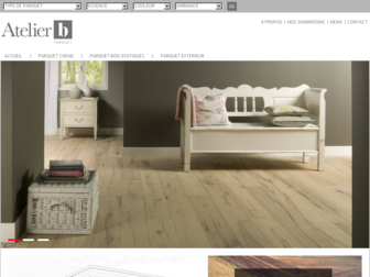 atelierb-parquet.com website preview