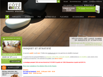 cotesol-parquet.com website preview