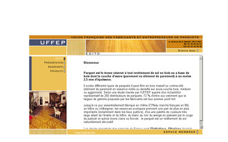 uffep.org website preview