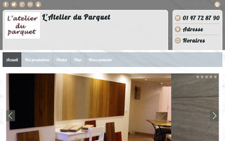 atelier-du-parquet-suresnes.fr website preview