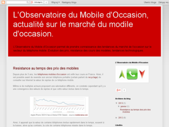 observatoiredumobile.blogspot.com website preview