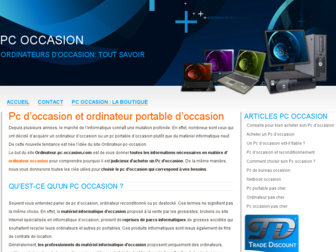 ordinateur-pc-occasion.com website preview