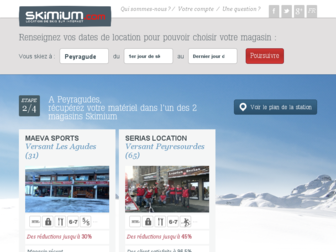 peyragudes.skimium.fr website preview