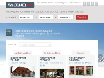 serre-chevalier.skimium.fr website preview