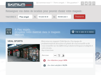 piau-engaly.skimium.fr website preview