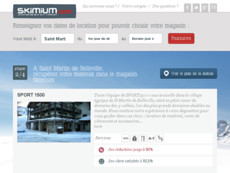 saint-martin-de-belleville.skimium.fr website preview