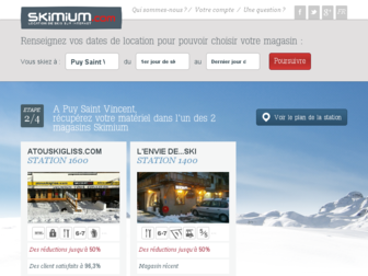 puy-saint-vincent.skimium.fr website preview