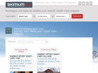saint-lary.skimium.fr website preview