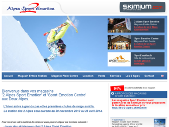 2alpes-sportemotion.com website preview