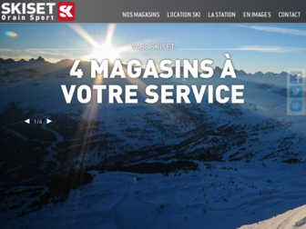 vars-skiset.com website preview