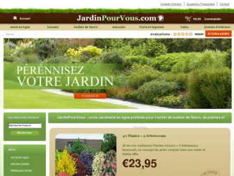 jardinpourvous.com website preview