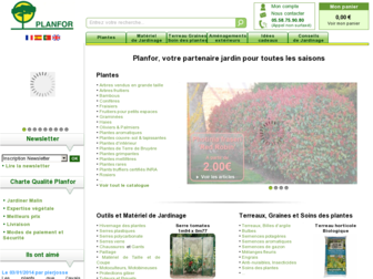 planfor.fr website preview