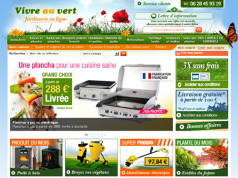 vivre-au-vert.fr website preview