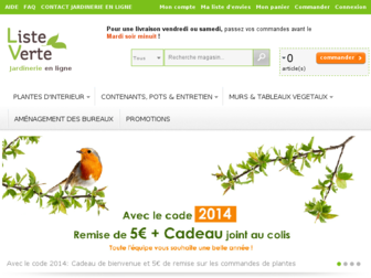listeverte.com website preview