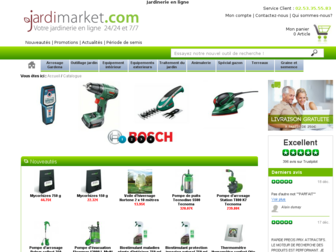 jardimarket.com website preview