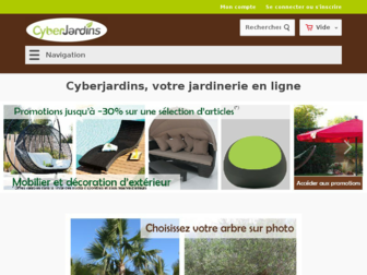 cyberjardins.com website preview