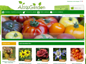 alsagarden.com website preview