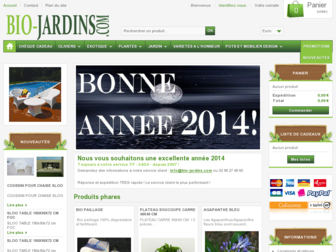 bio-jardins.com website preview