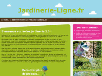 jardinerie-ligne.fr website preview