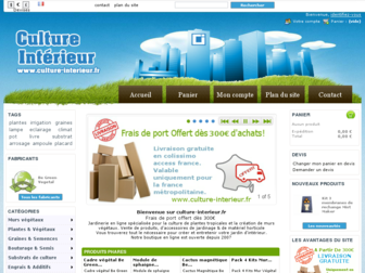 culture-interieur.fr website preview