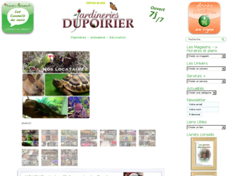 jardineries-dupoirier.com website preview