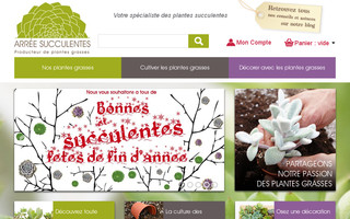 arreesucculentes.com website preview