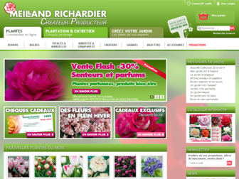 meillandrichardier.com website preview