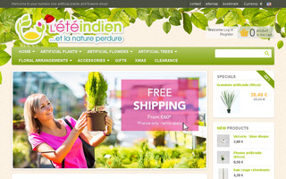 eteindien.com website preview