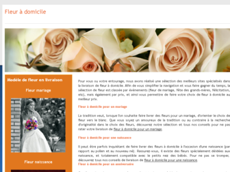 fleur-a-domicile.fr website preview