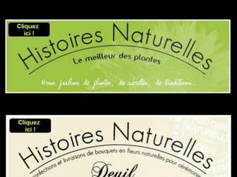 histoiresnaturelles-shop.com website preview