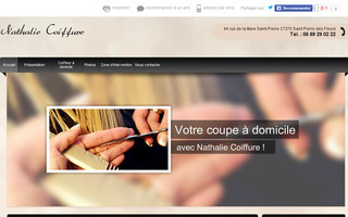 coiffure-domicile-eure.fr website preview