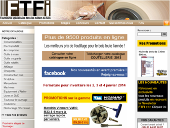 ftfi.fr website preview