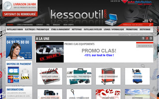 kessaoutil.com website preview